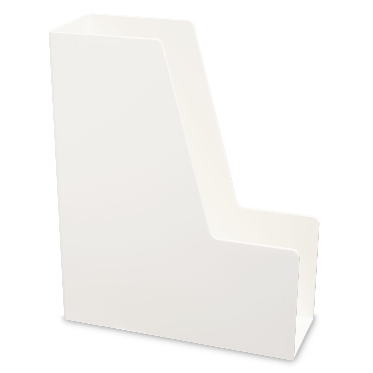 Pen + Gear Desk Organizer Magazine Holder, Black Furniture > Cabinets & Storage > Magazine Racks LIKE DESIGN White