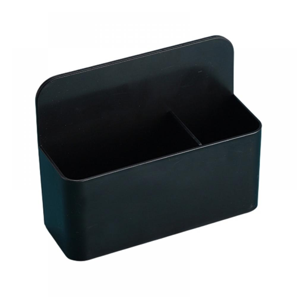 2 Magnetic Dry Erase Marker Pen Holders, Dry Erase and Pen Storage Bags for Whiteboards, Refrigerators, Metal Lockers and Cabinets, White + Blue Furniture > Cabinets & Storage > Storage Cabinets & Lockers Feiona Black