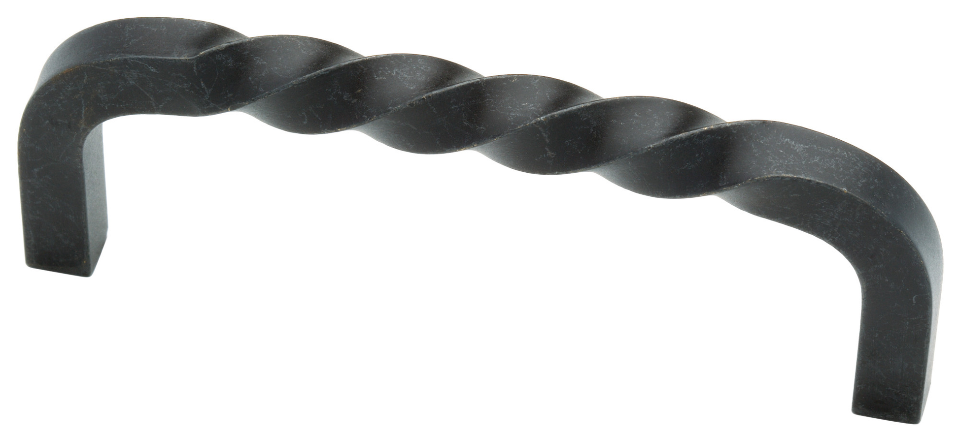 Liberty 96Mm Center to Center Iron Craft Twisted Pull, Available in Multiple Colors Furniture > Cabinets & Storage > Ironing Centers Generic Wrought Iron