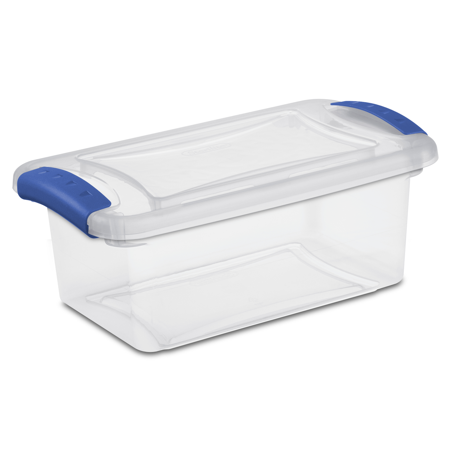 Sterilite 1.75 Gallon Plastic Storage Box, Stadium Blue, 14 Count Furniture > Cabinets & Storage > Storage Chests Sterilite 1