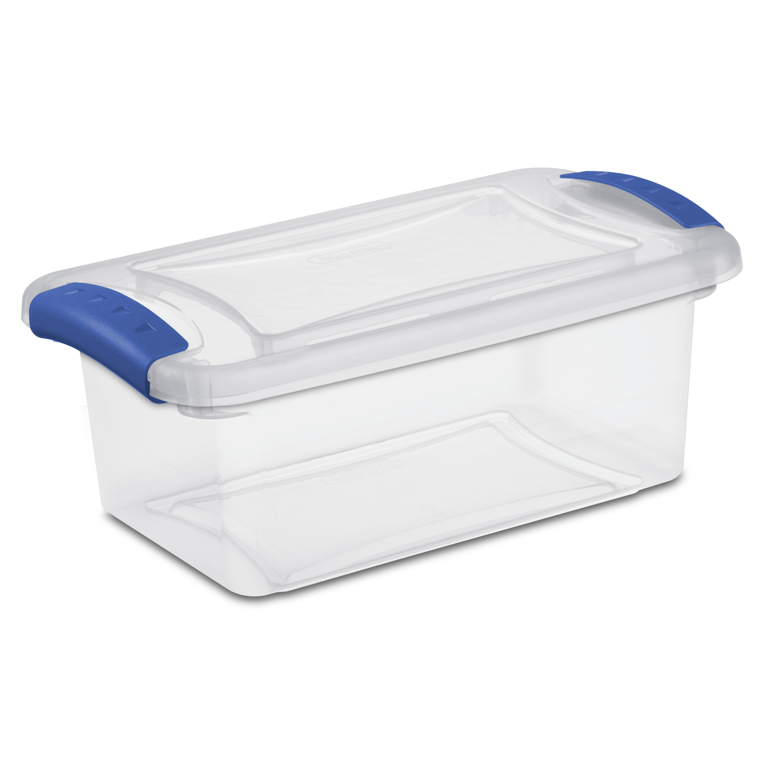 Sterilite 1.75 Gallon Plastic Storage Box, Stadium Blue, 14 Count Furniture > Cabinets & Storage > Storage Chests Sterilite 1