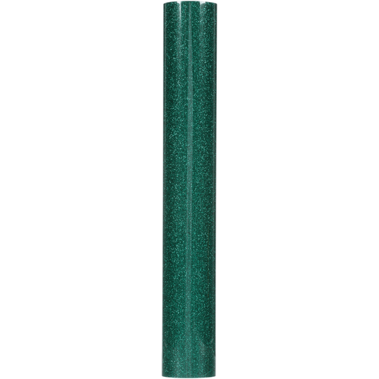 Cricut Glitter Iron-On, Green - 12"X19" Furniture > Cabinets & Storage > Ironing Centers LIKE DESIGN Green