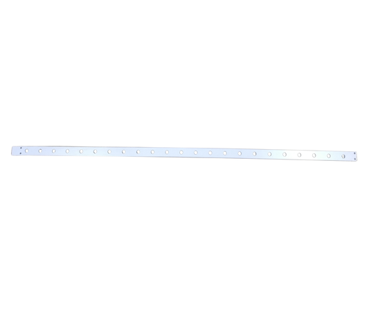 Fixturedisplays® 24" White Metal Strip Accessories for Greeting Card Post Card Calendars Magazine Display Rack 11606-WHITE