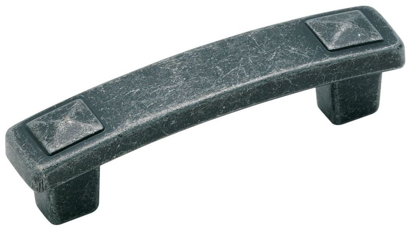Amerock Forgings 3 in (76 Mm) Center-To-Center Wrought Iron Cabinet Pull Furniture > Cabinets & Storage > Ironing Centers Amerock Wrought Iron