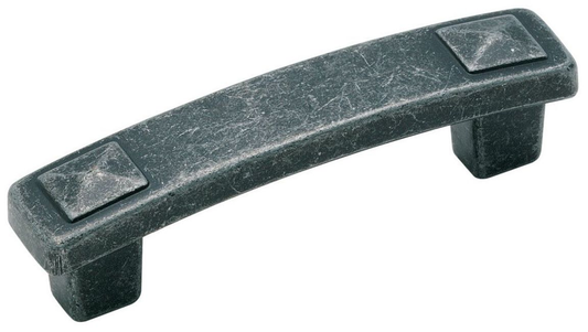 Amerock Forgings 3 in (76 Mm) Center-To-Center Wrought Iron Cabinet Pull Furniture > Cabinets & Storage > Ironing Centers Amerock Wrought Iron