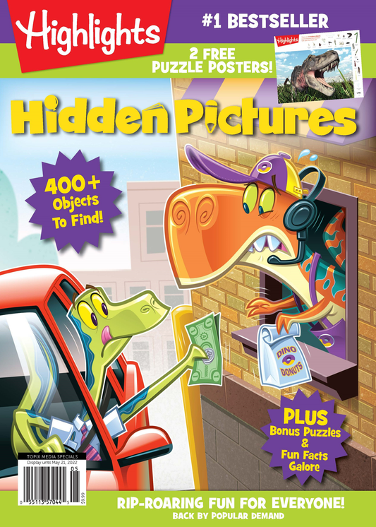 Highlights Hidden Pictures (New Single Issue Print Magazine)