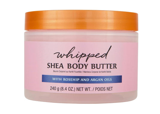 Tree Hut Moroccan Rose Whipped Shea Body Butter, 8.4oz, Lightweight, Long-lasting, Hydrating Moisturizer with Natural Shea Butter for Nourishing Essential Body Care