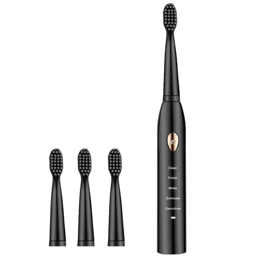 Soft-bristle Toothbrush Oral Irrigator Rechargeable Automatic Ultrasonic Wave - amazitshop