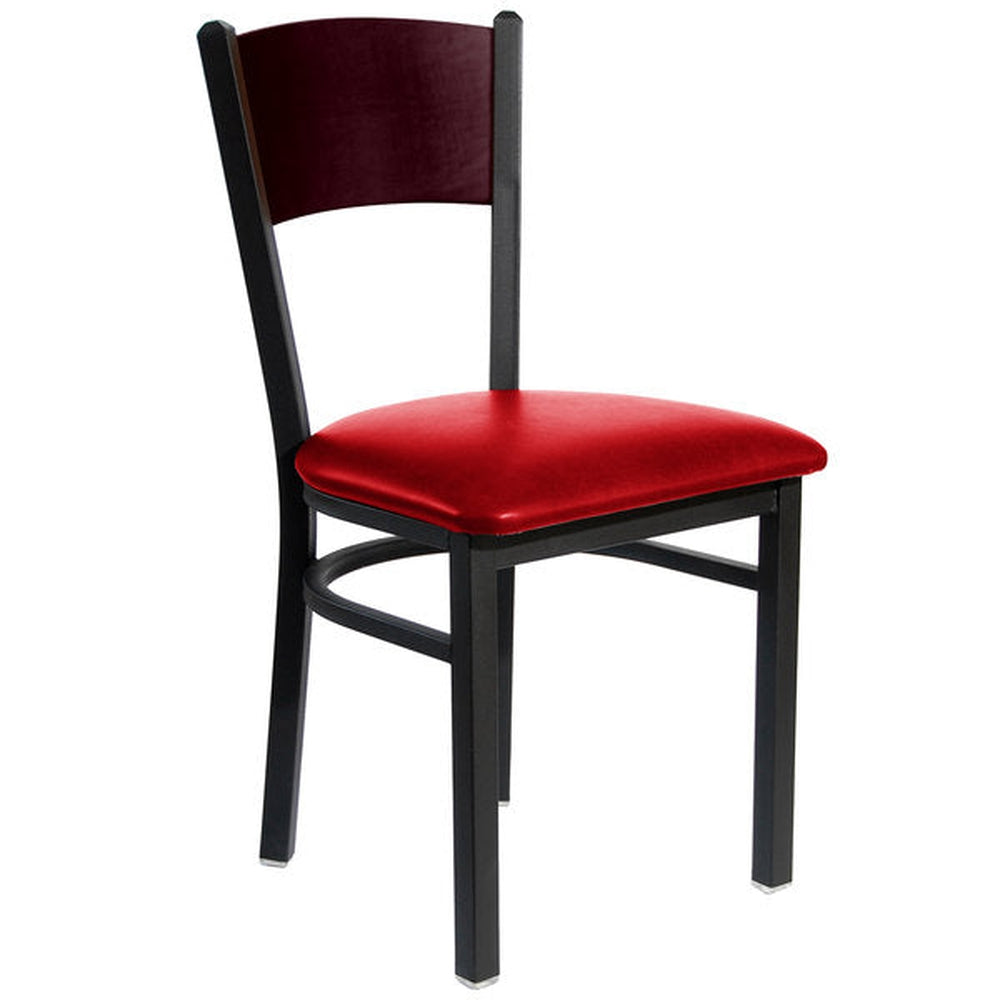 Dale Solid Wood Back Side Chair