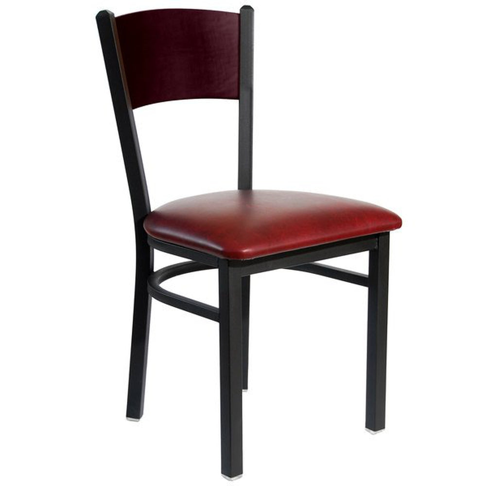 Dale Solid Wood Back Side Chair