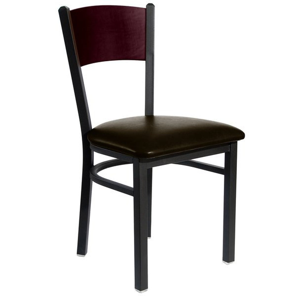 Dale Solid Wood Back Side Chair