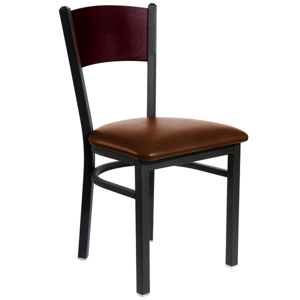 Dale Solid Wood Back Side Chair