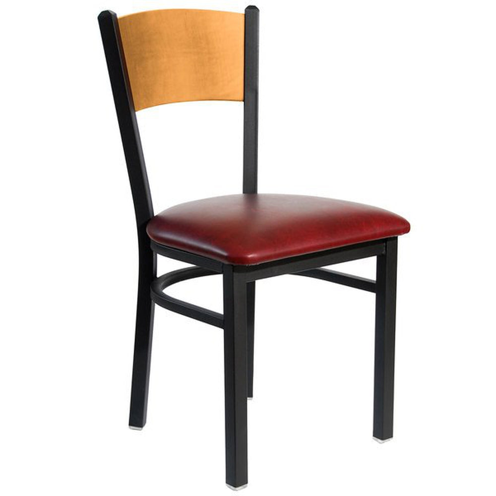 Dale Solid Wood Back Side Chair