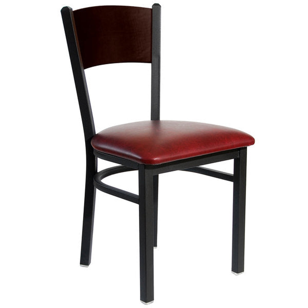 Dale Solid Wood Back Side Chair