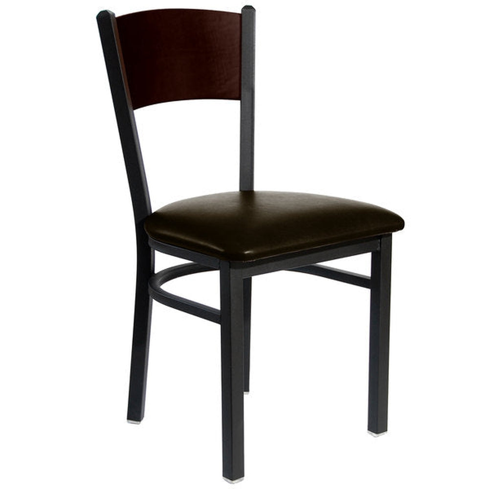 Dale Solid Wood Back Side Chair