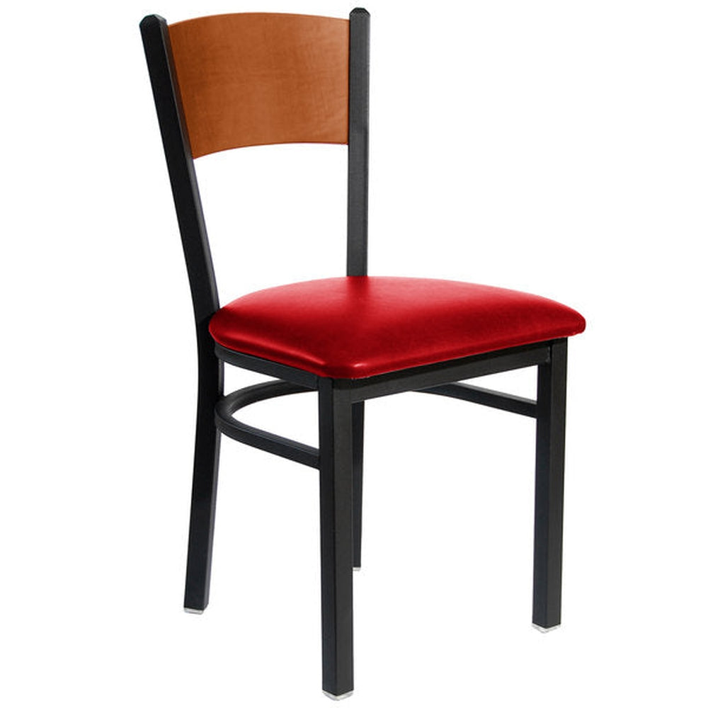 Dale Solid Wood Back Side Chair
