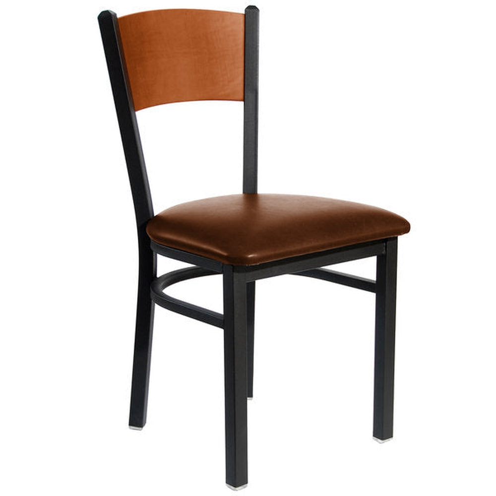 Dale Solid Wood Back Side Chair