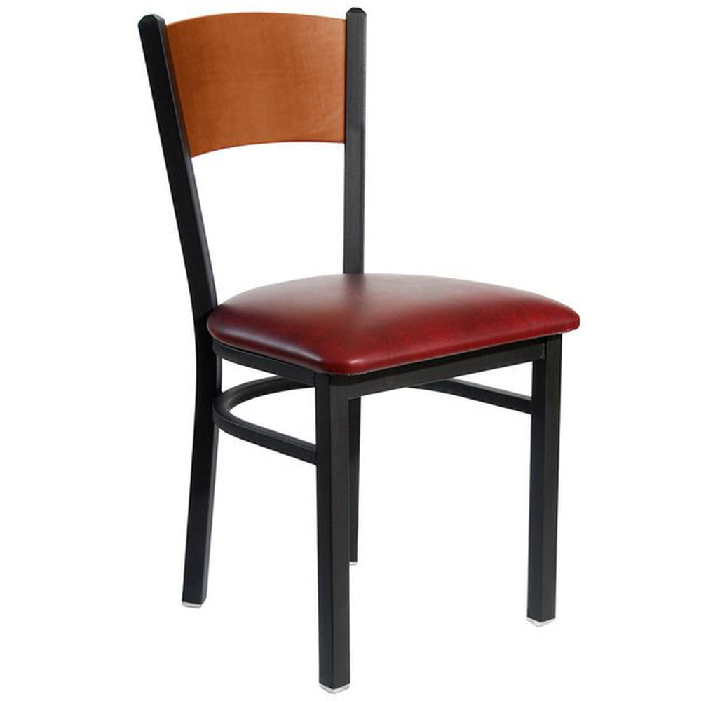 Dale Solid Wood Back Side Chair