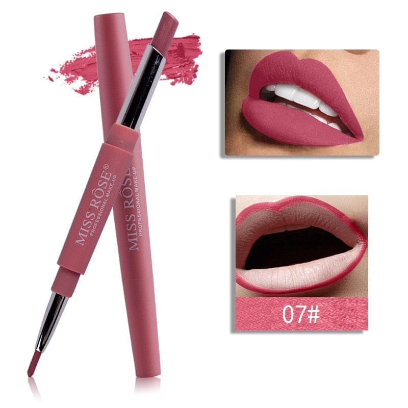 8 Color Waterproof Matte Lipstick