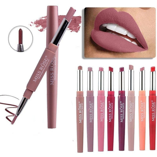 8 Color Waterproof Matte Lipstick