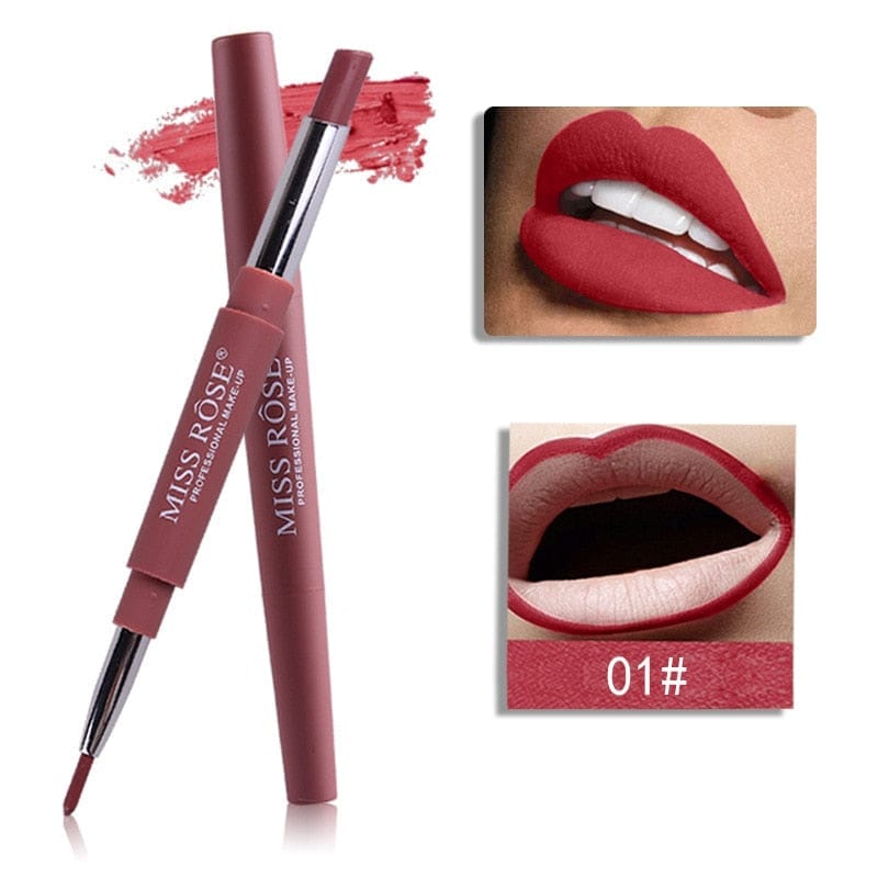 8 Color Waterproof Matte Lipstick