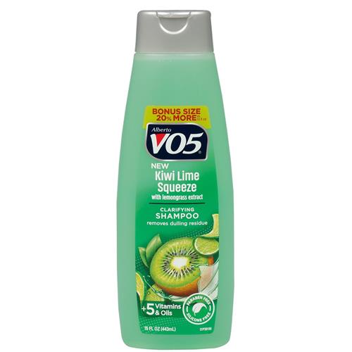 Alberto VO5 Herbal Escapes Kiwi Lime Squeeze Clarifying Bonus 15 fl oz