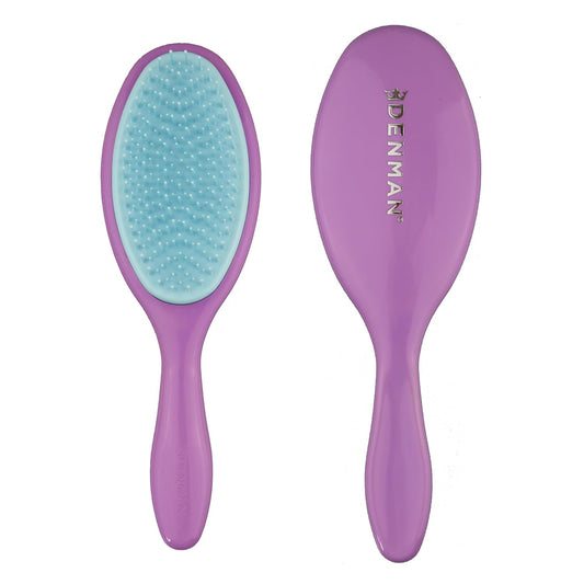 Denman Shower Hair Brush for Detangling All Hair Types - Perfect Wet Detangling Brush for Curly Hair