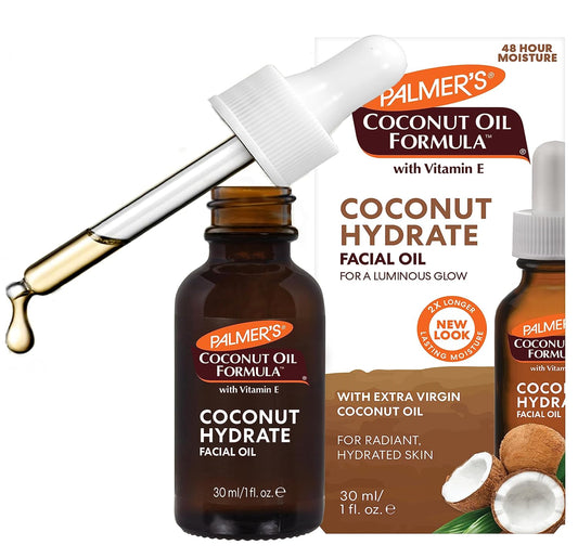 PalmerÕs Coconut Oil Formula Coconut Monoi Luminous Hydration Facial Oil, 1 Ounce