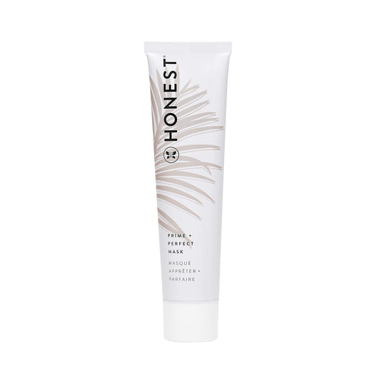 Honest Beauty Antioxidant-Rich Moisturizing Prime + Perfect Mask | Smooths, Firms, + Preps | Shea Butter, Superfruits, Vitamin E | EWG Verified, Vegan + Cruelty Free | 2 fl oz