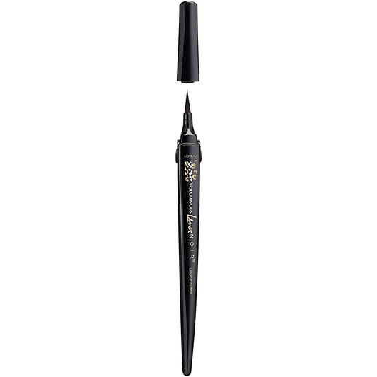 L'Oreal Paris Voluminous Smoldering Eyeliner, Blackest Black (Packaging May Vary)