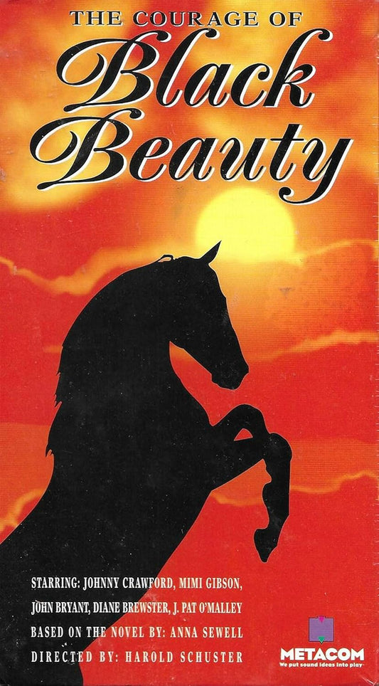 Courage of Black Beauty [VHS]