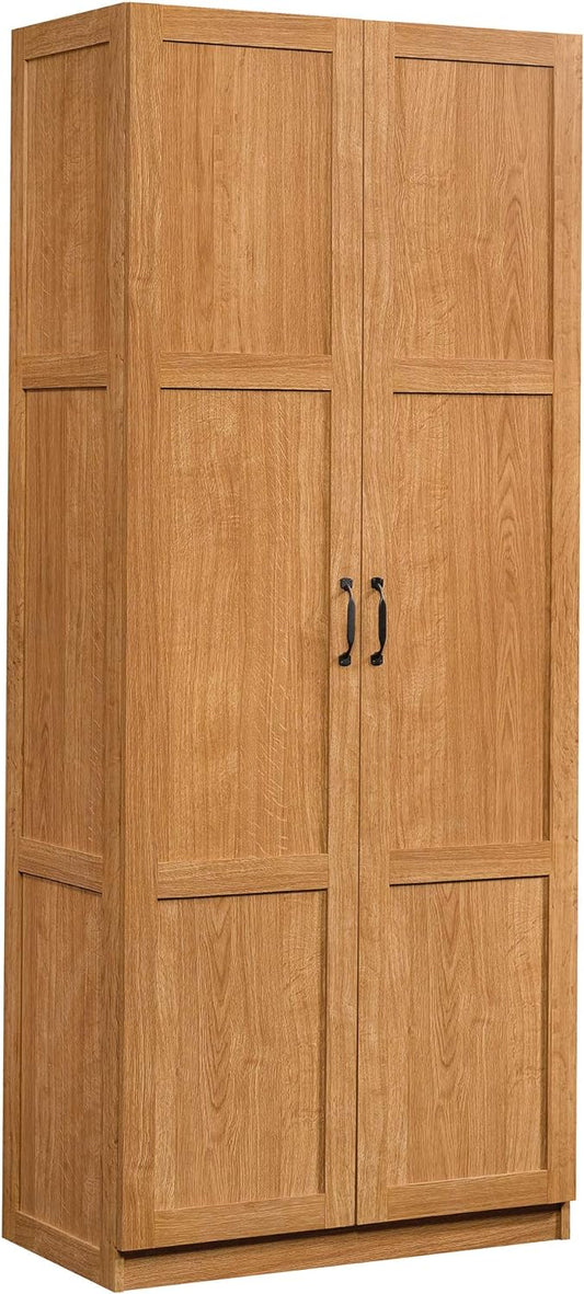 Sauder Miscellaneous Storage Pantry cabinets, L: 29.61" x W: 16.10" x H: 71.10" - $110