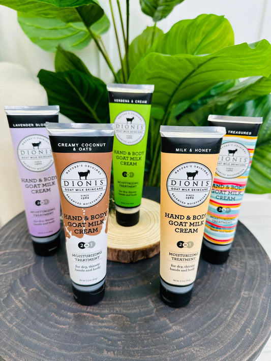 RESTOCK! 3.3 oz Hand And Body Cream- Multiple Scents!