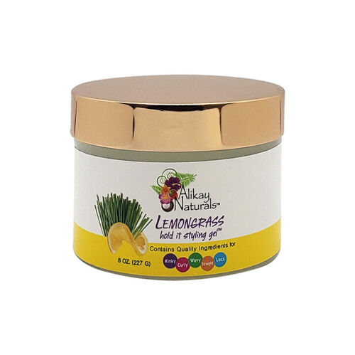 Alikay Naturals Lemongrass Hold It Styling Gel 8 oz