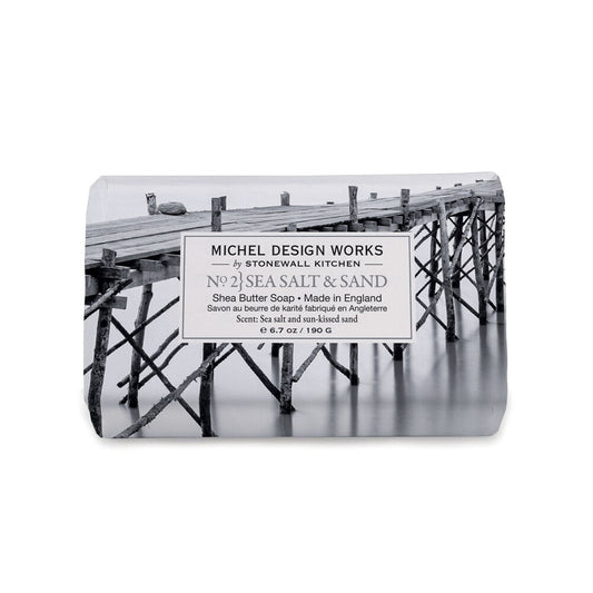 Sea Salt & Sand Med Bath Soap Bar