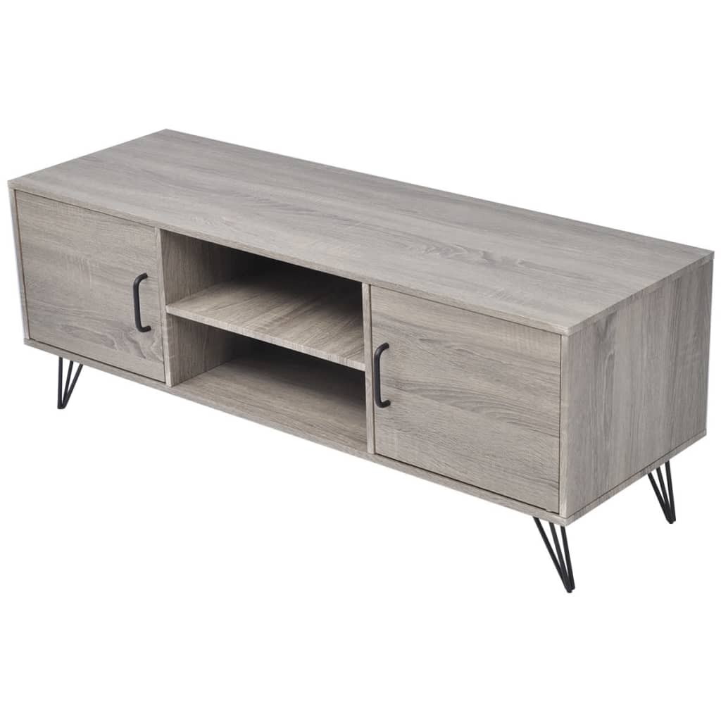 Tv Stand 47.2&quot;X15.7&quot;X17.7&quot; Gray
