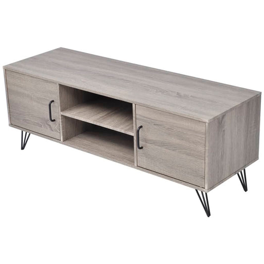Tv Stand 47.2&quot;X15.7&quot;X17.7&quot; Gray