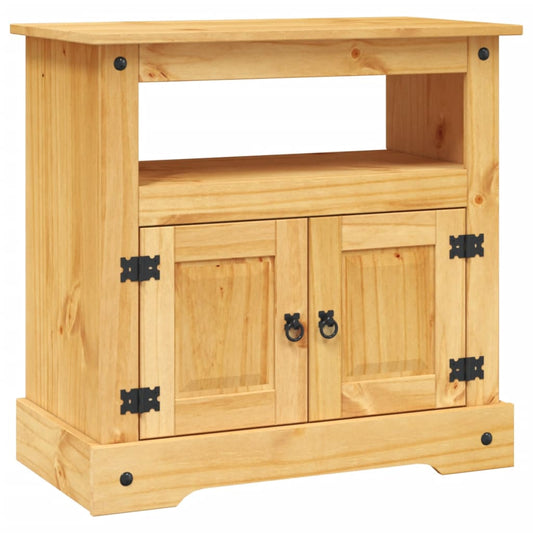 Tv Stand Mexican Pine Corona Range 3.5&quot;X6.9&quot;X30.7&quot;