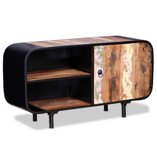 Tv Stand Reclaimed Wood 35.4&quot;X.8&quot;X8.9&quot;