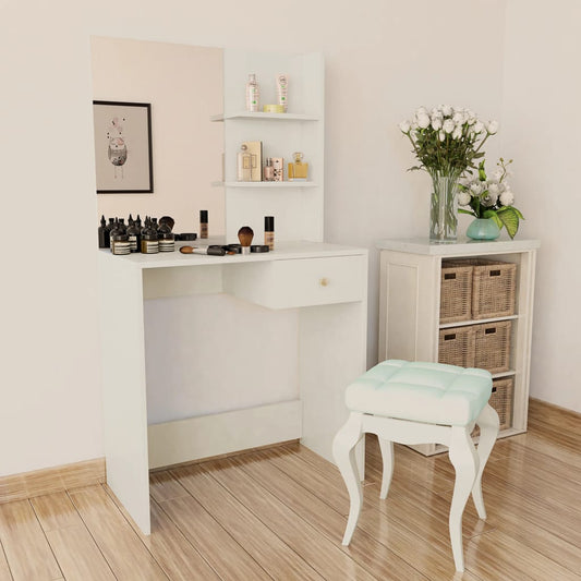 Dressing Table Engineered Wood 29.5&quot;X5.7&quot;X55.5&quot;