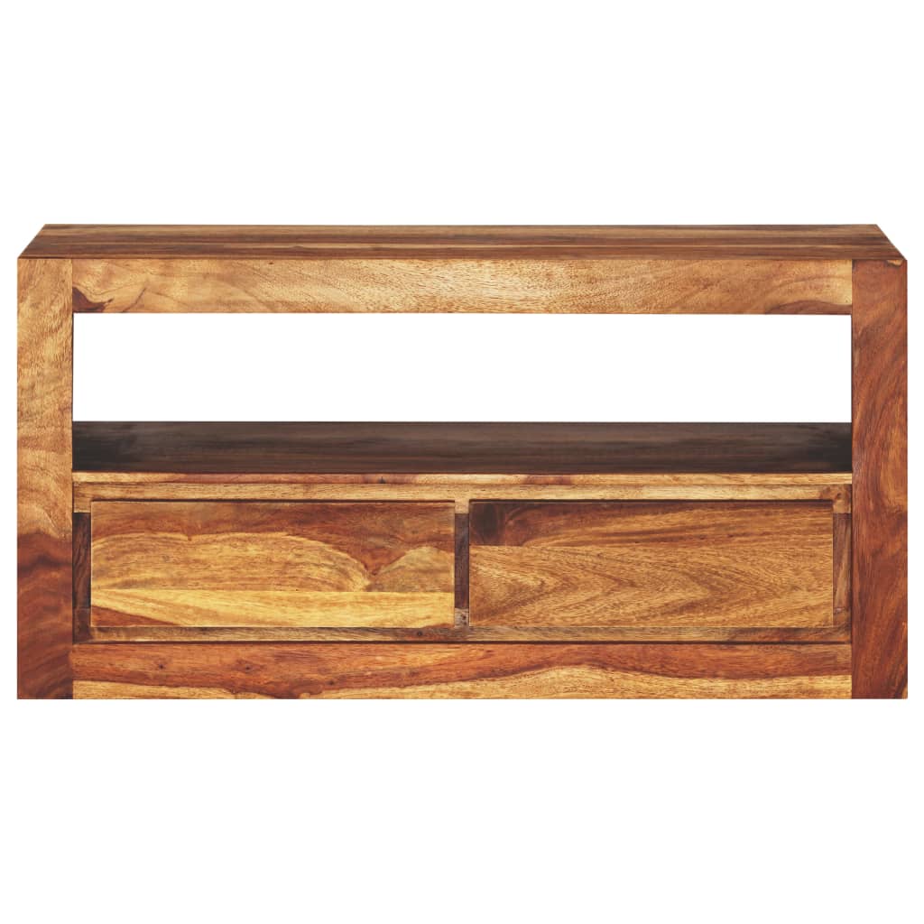 Tv Stand Solid Wood Sheesham 31.5&quot;X11.8&quot;X15.7&quot;