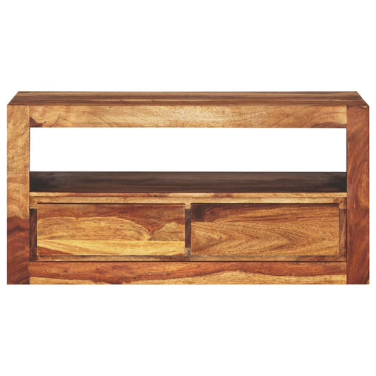 Tv Stand Solid Wood Sheesham 31.5&quot;X11.8&quot;X15.7&quot;