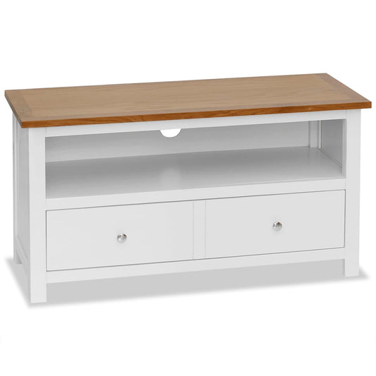 Tv Stand Solid Oak Wood