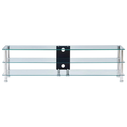 Tv Stand Tempered Glass