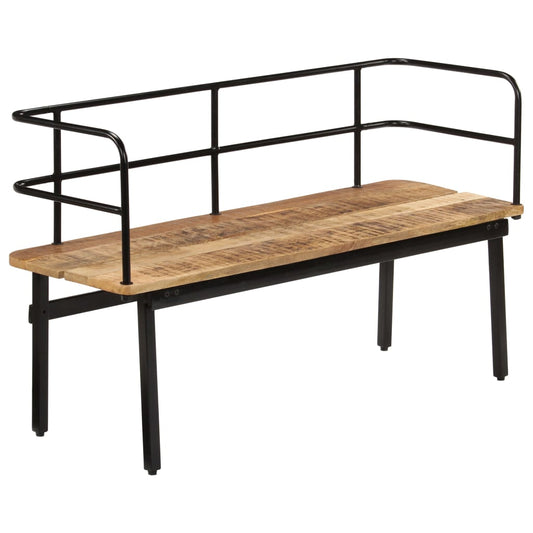 Bench 47.2&quot;X15.7&quot;X27.6&quot; Solid Mango Wood