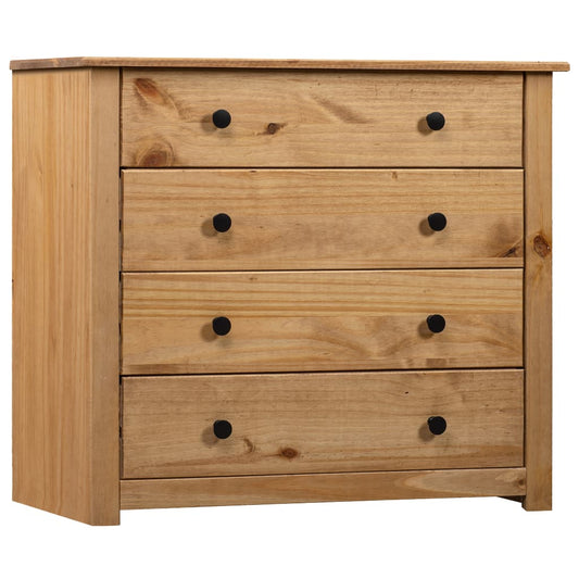 Side Cabinet 3.5&quot;X5.7&quot;X28.7&quot; Pine Panama Range