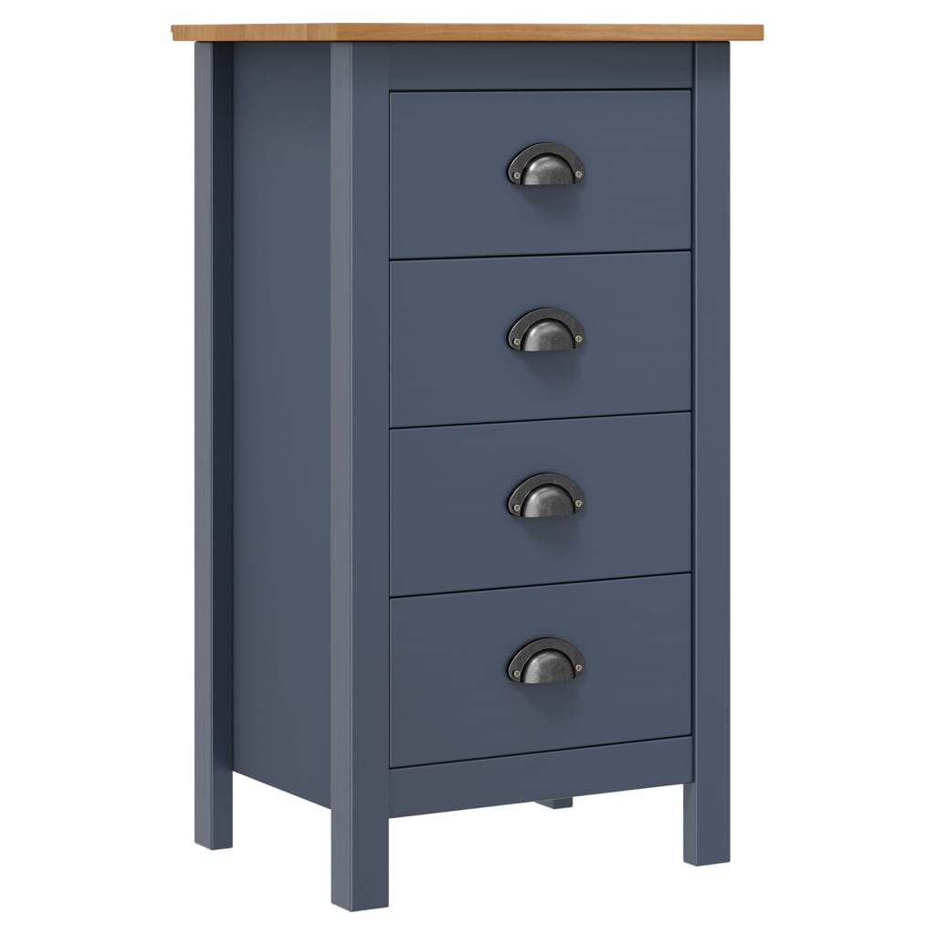Sideboard Hill 8.&quot;X3.8&quot;X3.5&quot; Solid Pine Wood