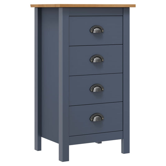 Sideboard Hill 8.&quot;X3.8&quot;X3.5&quot; Solid Pine Wood