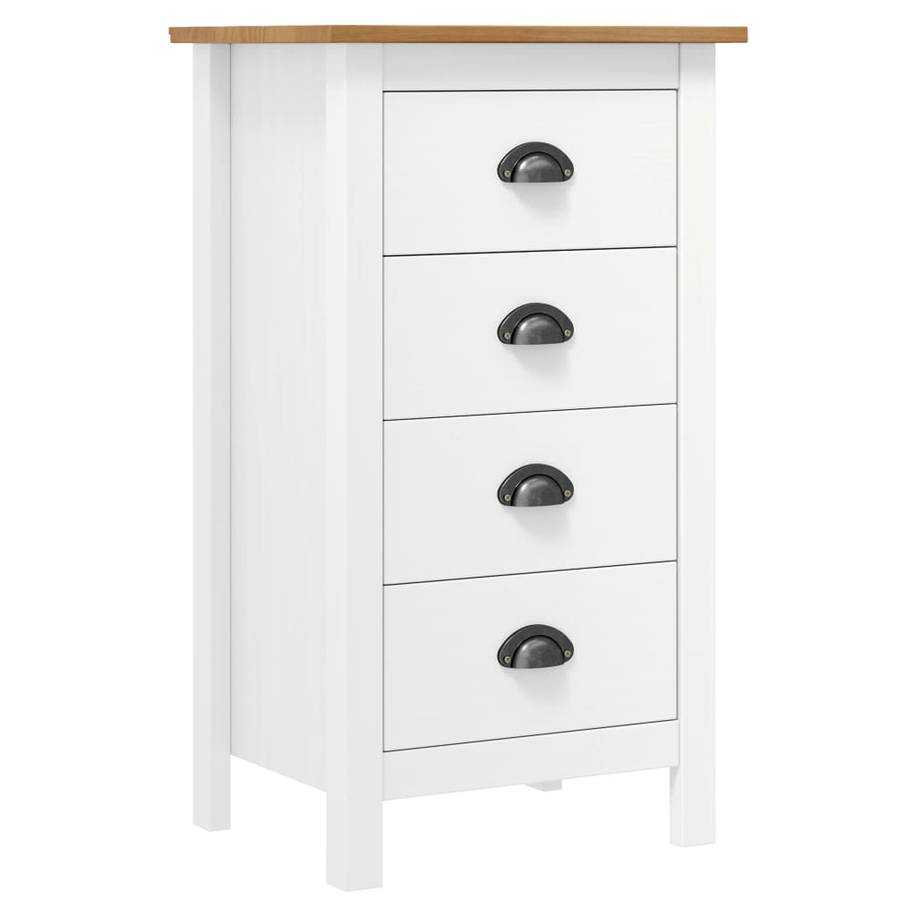 Sideboard Hill 8.&quot;X3.8&quot;X3.5&quot; Solid Pine Wood