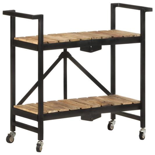 Kitchen Trolley 34.2&quot;X14.2&quot;X31.9&quot;